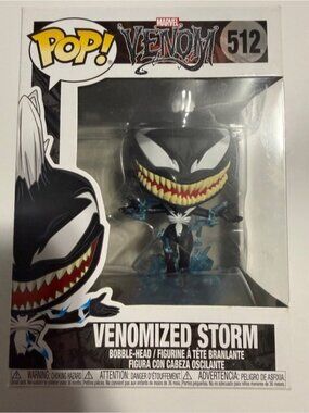 Funko Pop! Marvel Venomized Storm #512 – Bobble-Head Figure